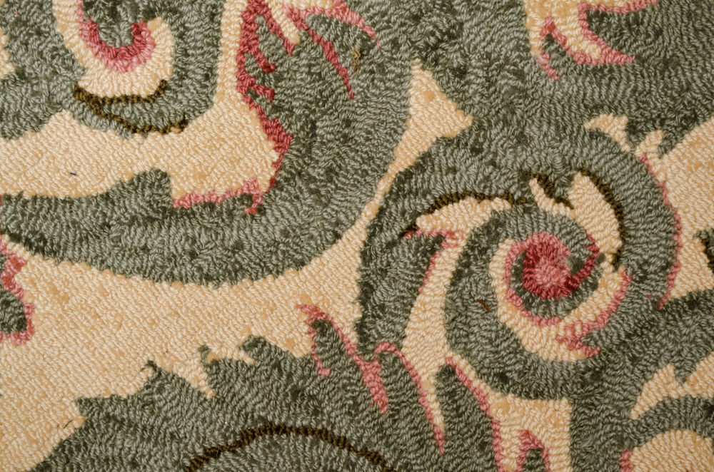 Stark Round Floral Rug