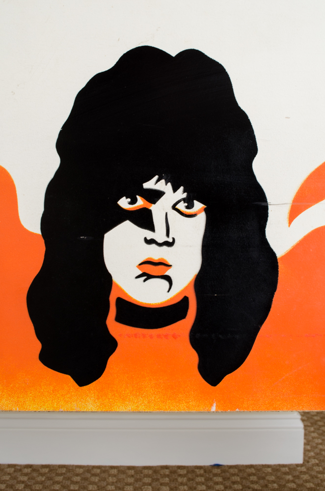 Vintage Bally "Kiss" Pinball Machine