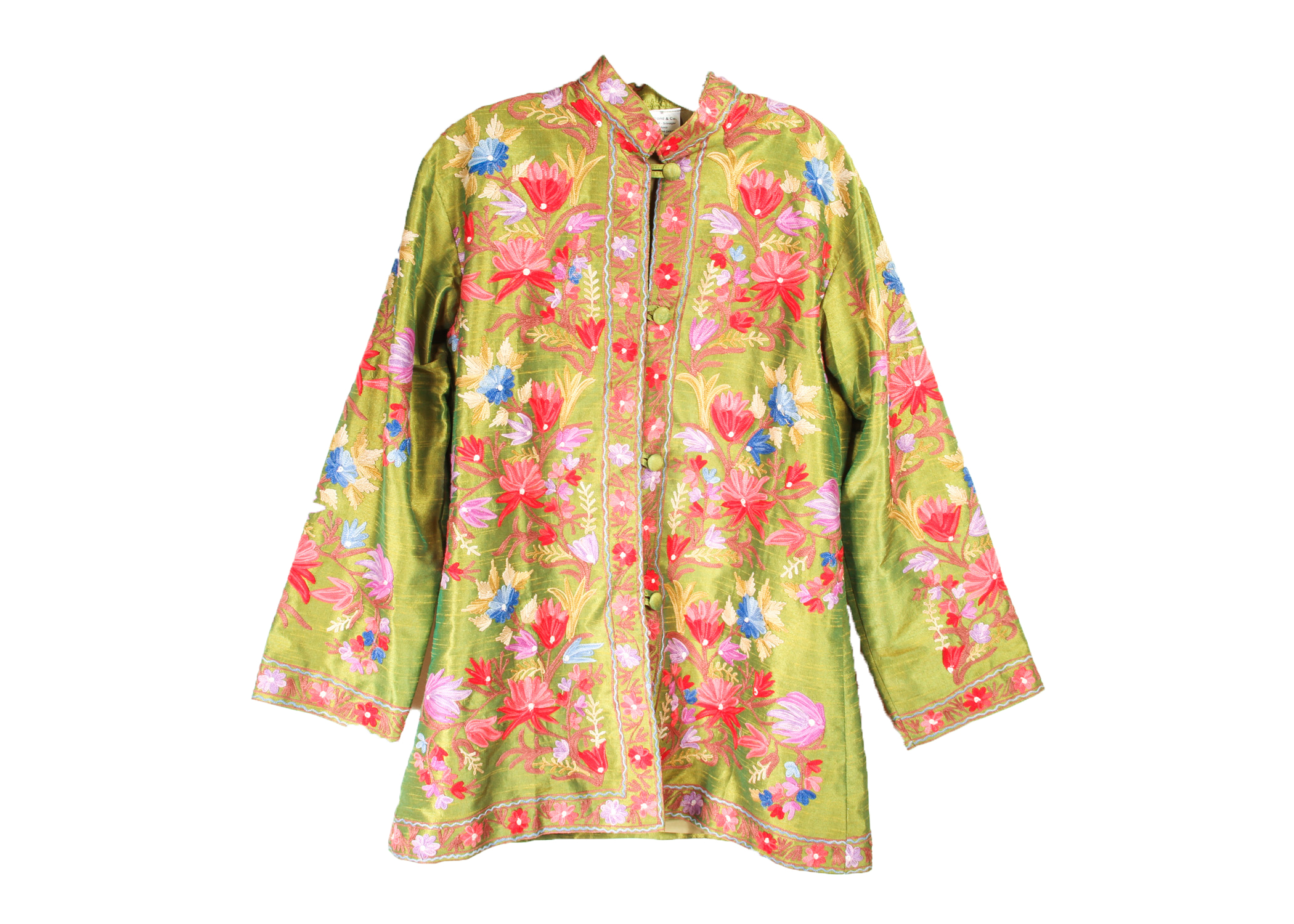 Embroidered Coat Made in India