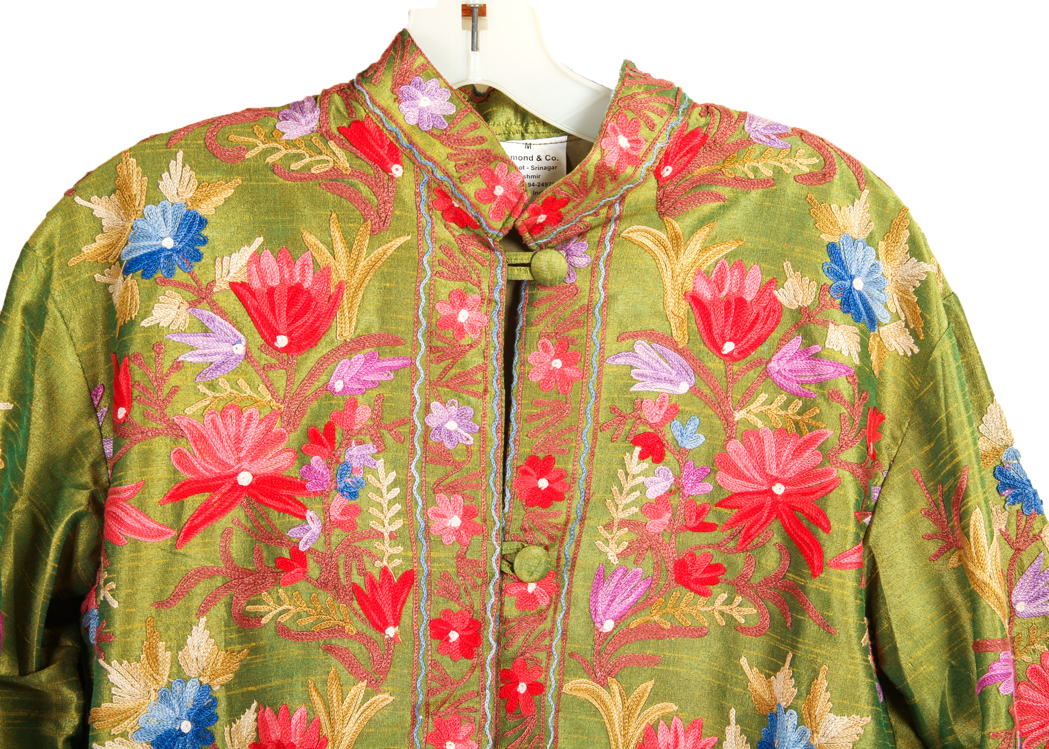 Embroidered Coat Made in India