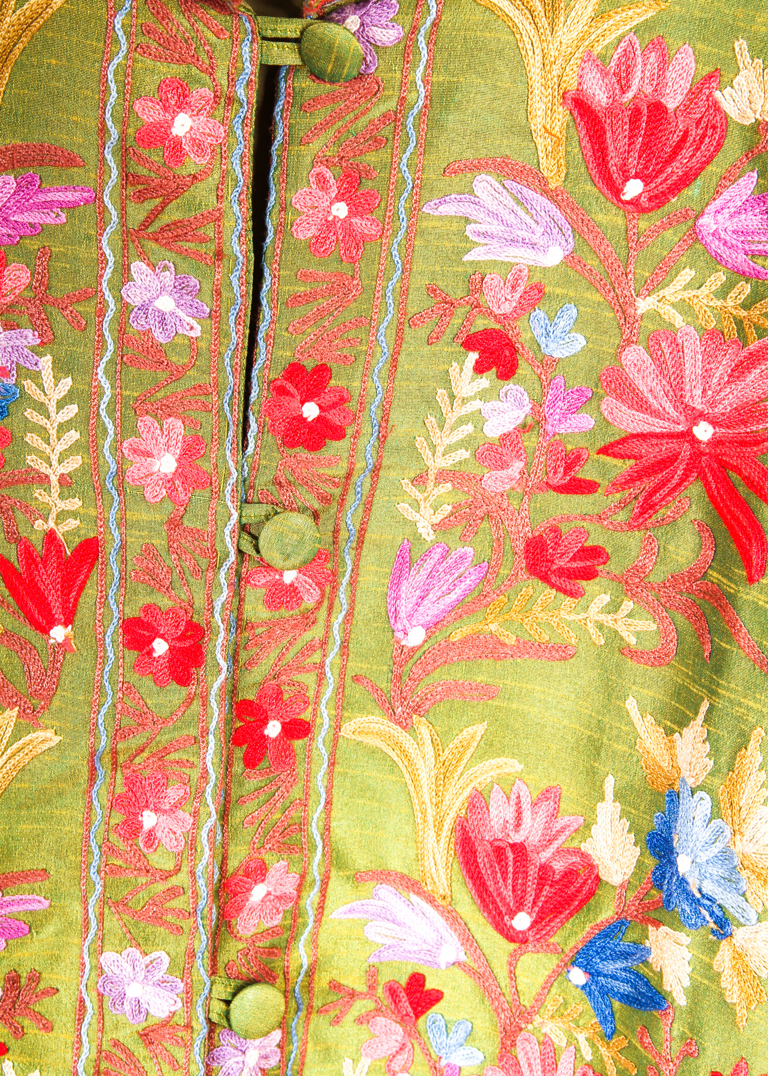 Embroidered Coat Made in India