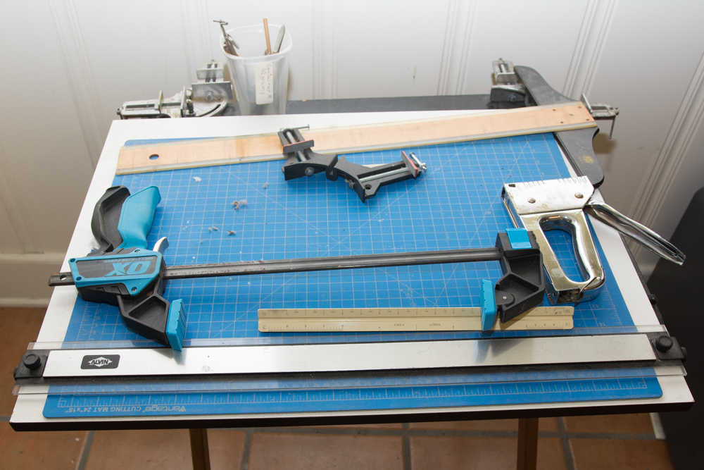 Drafting Table And Tools