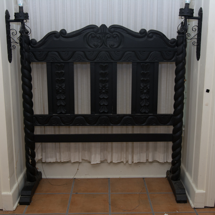 Medieval Style Headboard