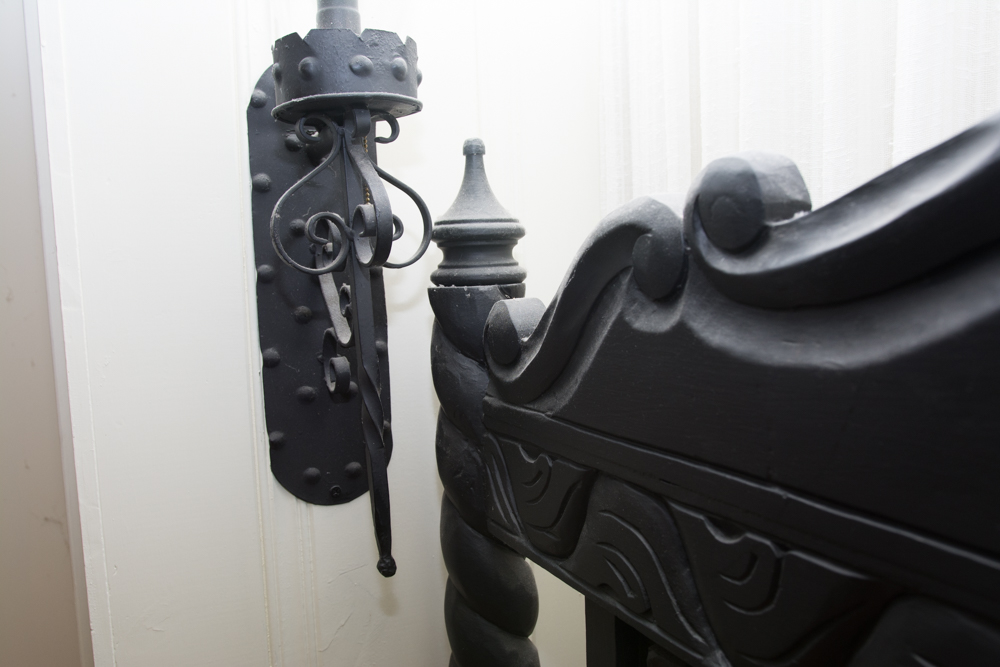 Medieval Style Headboard