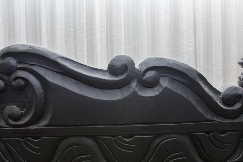 Medieval Style Headboard