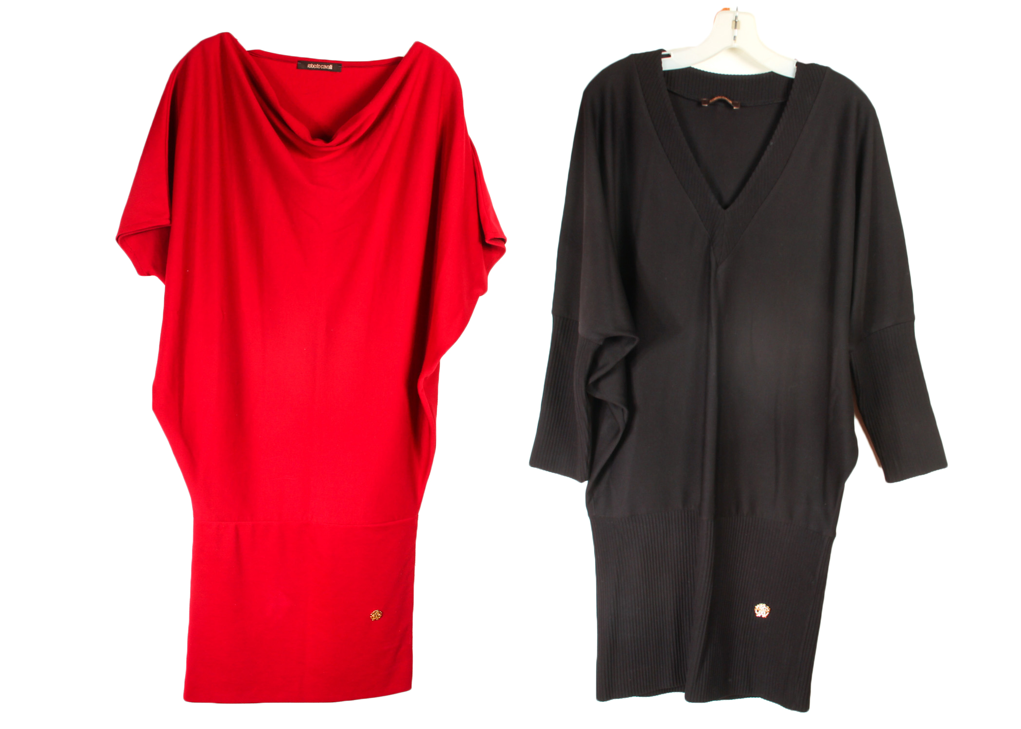 Pair of Roberto Cavalli Dresses