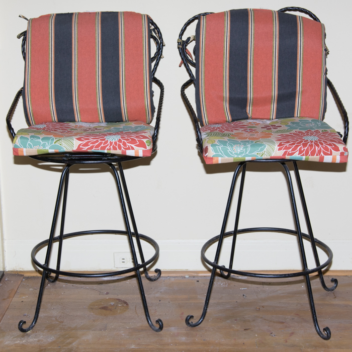 Pair of Patio Chairs