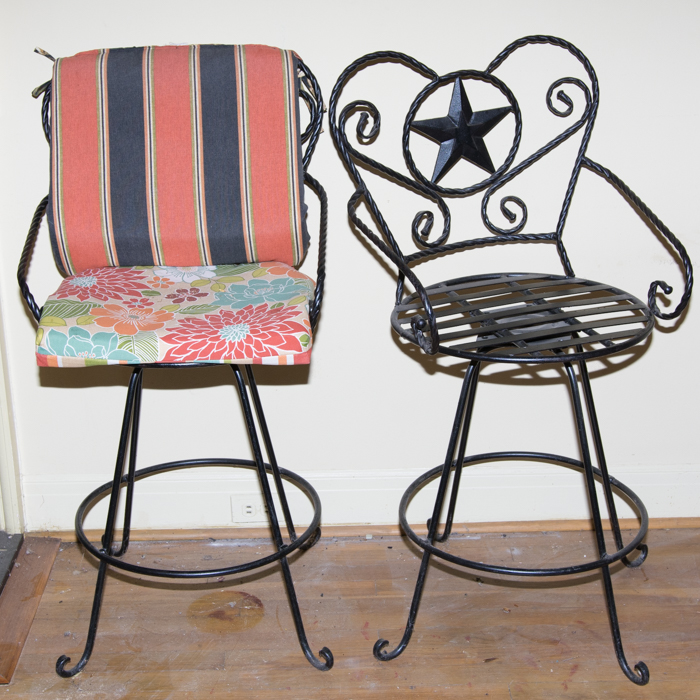 Pair of Patio Chairs