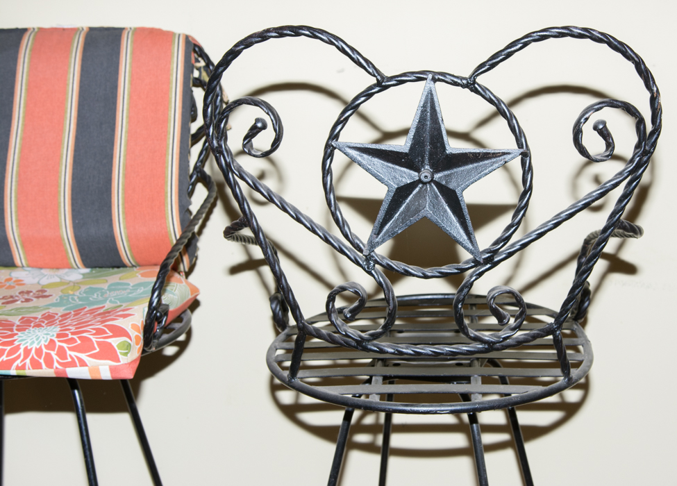 Pair of Patio Chairs