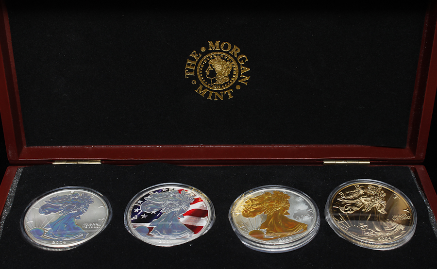 2004 Ultimate Silver Eagle Collection