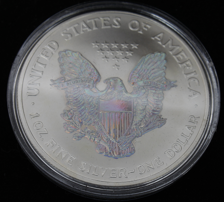 2004 Ultimate Silver Eagle Collection