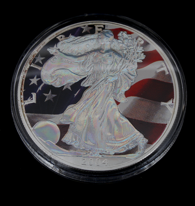 2004 Ultimate Silver Eagle Collection