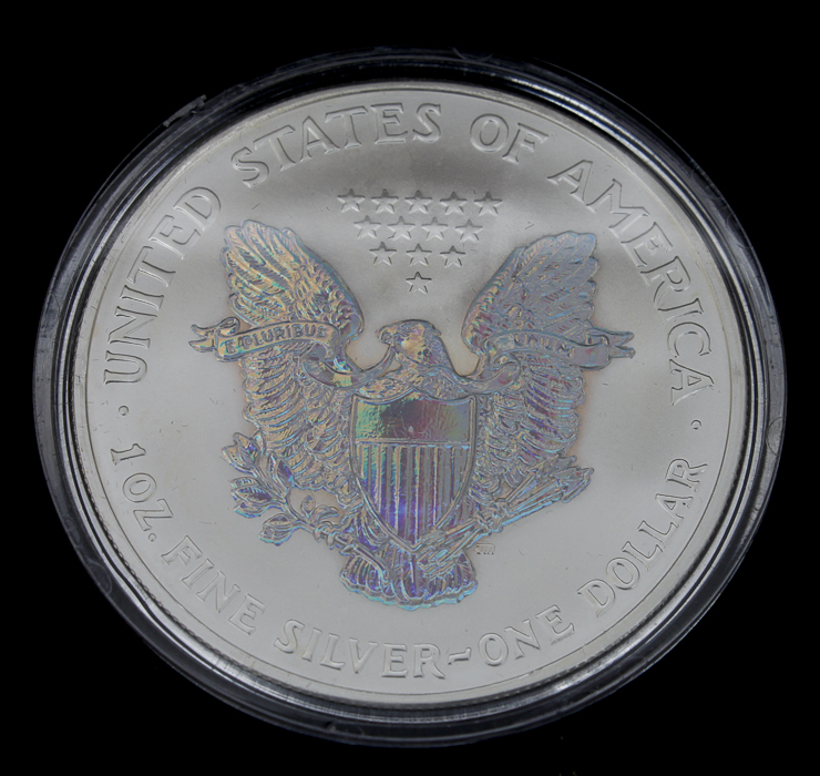 2004 Ultimate Silver Eagle Collection