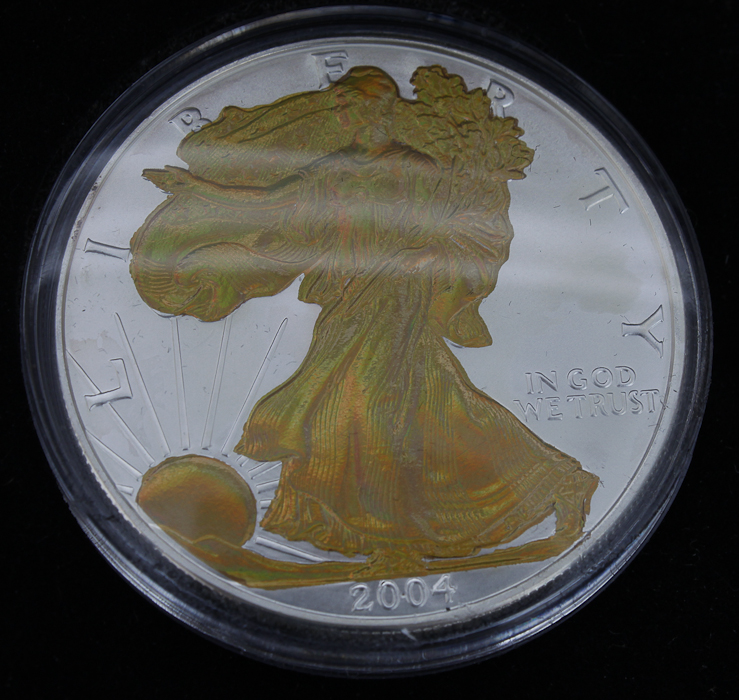 2004 Ultimate Silver Eagle Collection