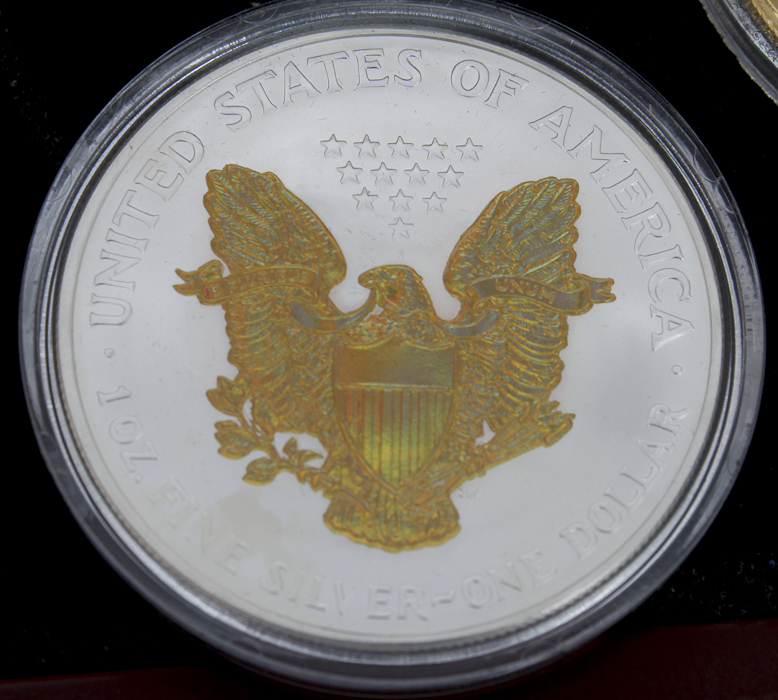 2004 Ultimate Silver Eagle Collection
