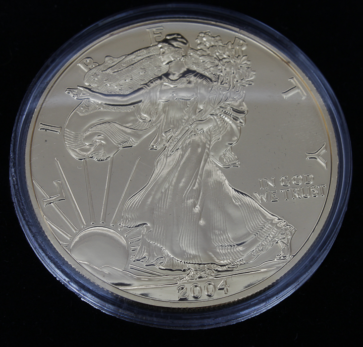 2004 Ultimate Silver Eagle Collection