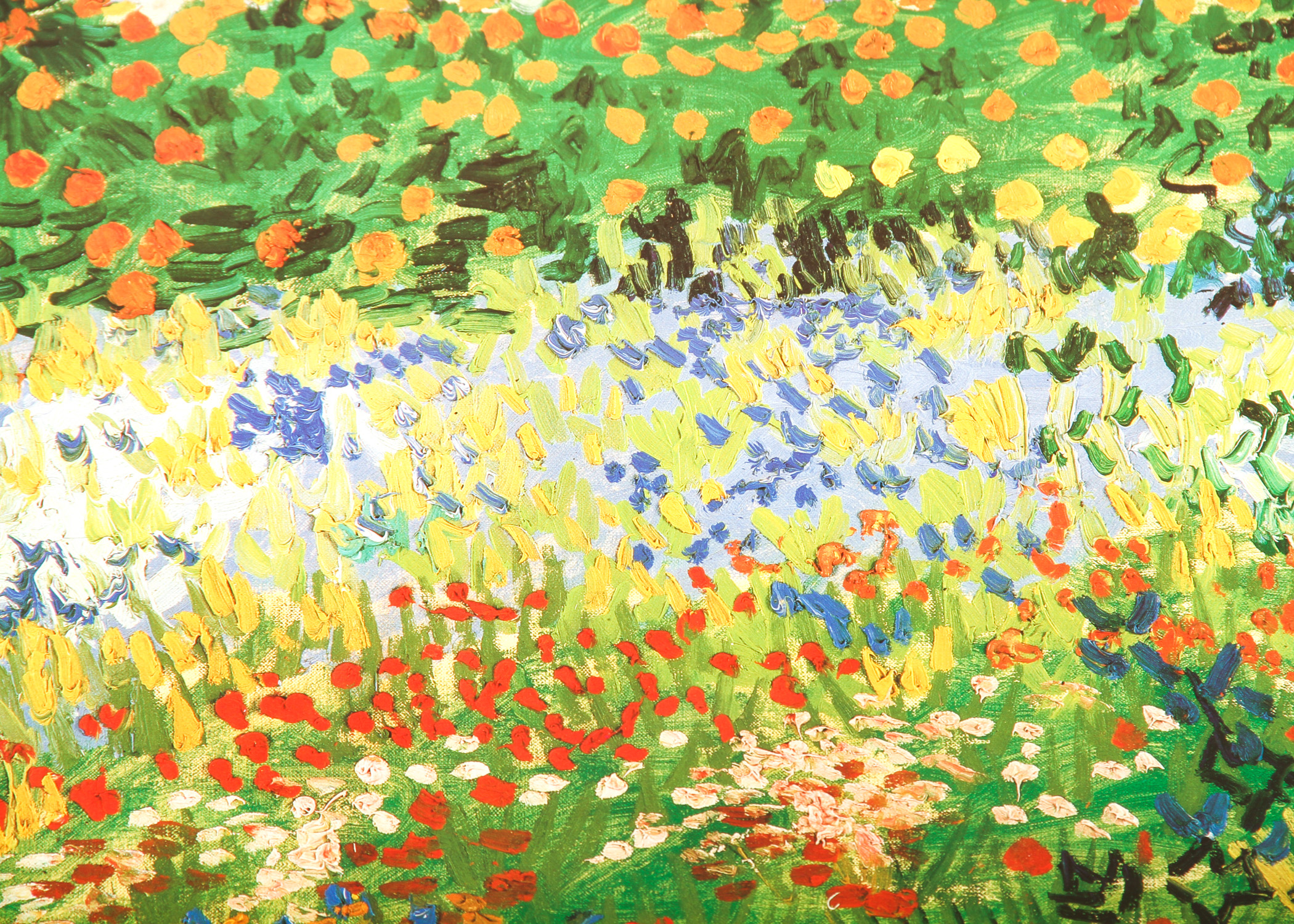 Van Gogh in Arles Poster