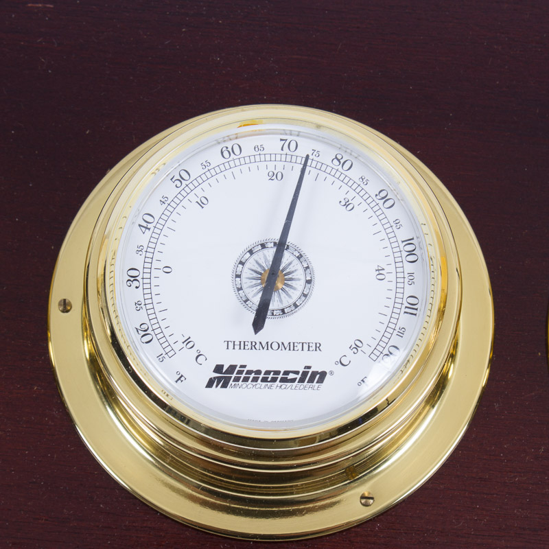 Minocin Hygrometer, Thermometer, Barometer Combo