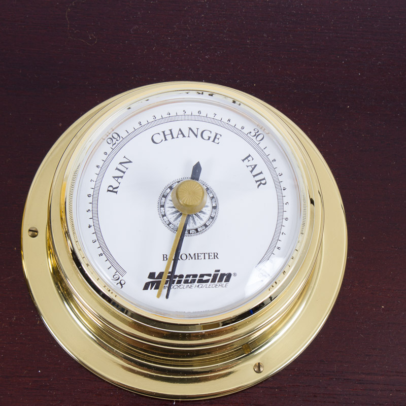 Minocin Hygrometer, Thermometer, Barometer Combo