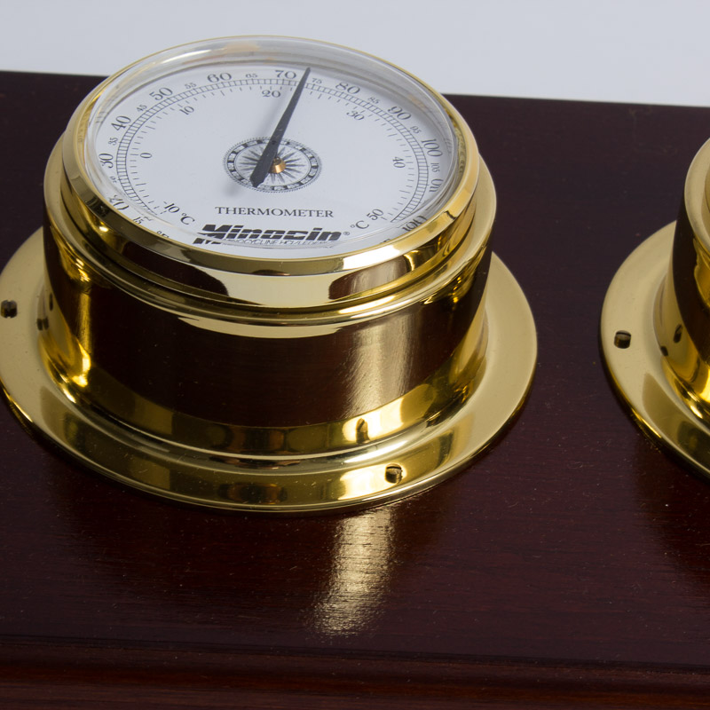 Minocin Hygrometer, Thermometer, Barometer Combo