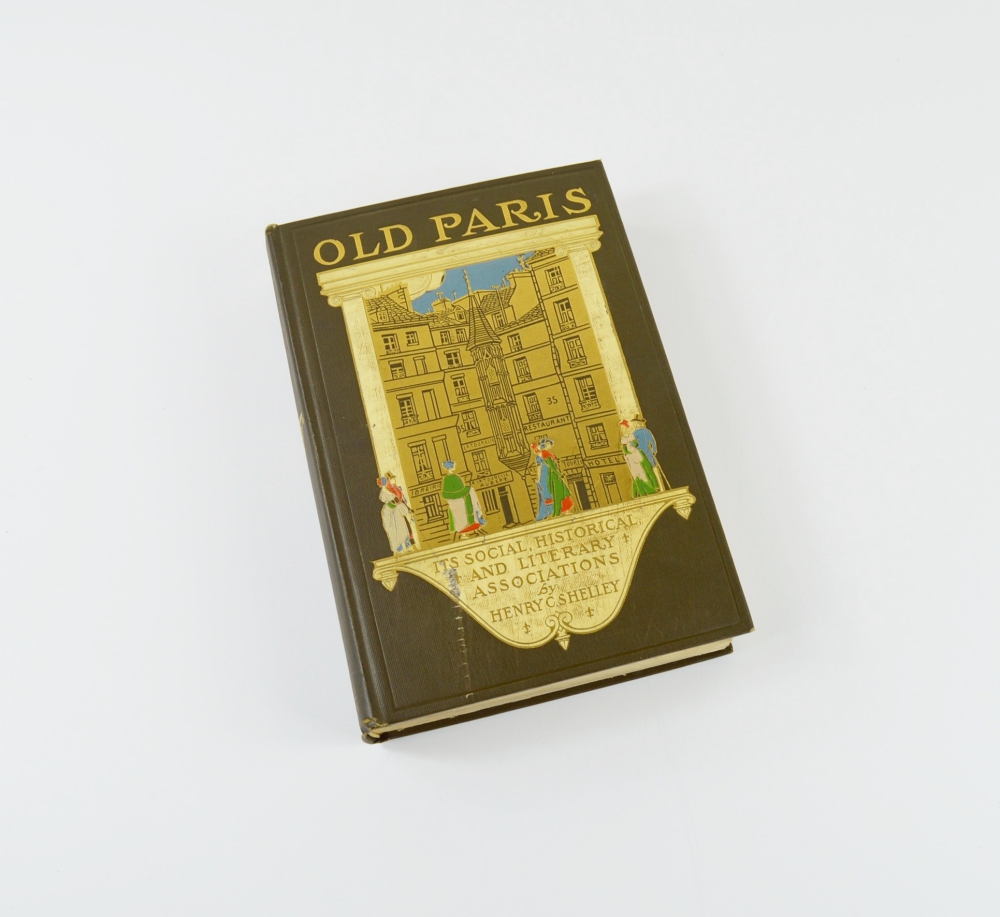 1912 First Impression Of "Old Paris" By Shelley