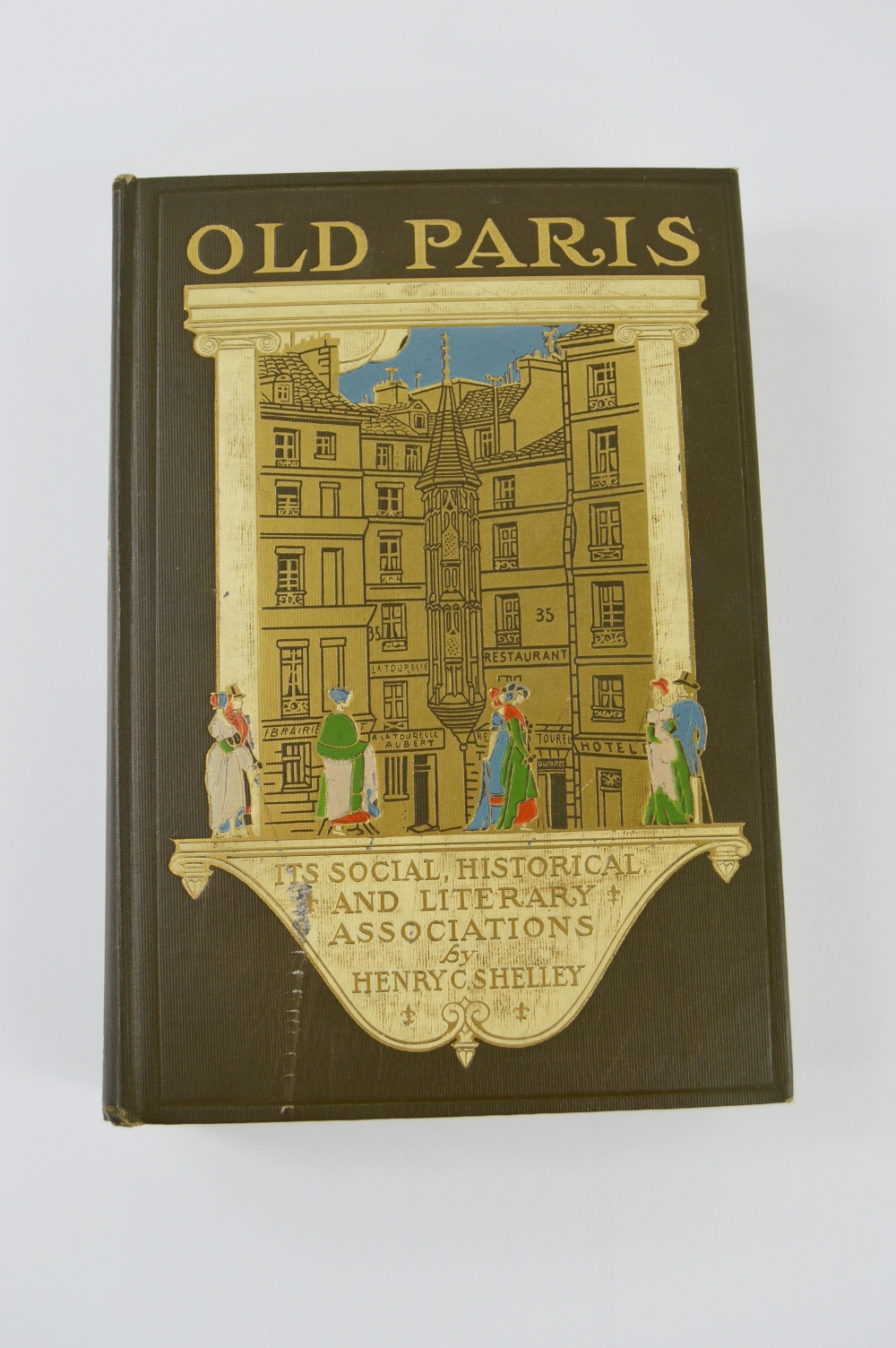 1912 First Impression Of "Old Paris" By Shelley