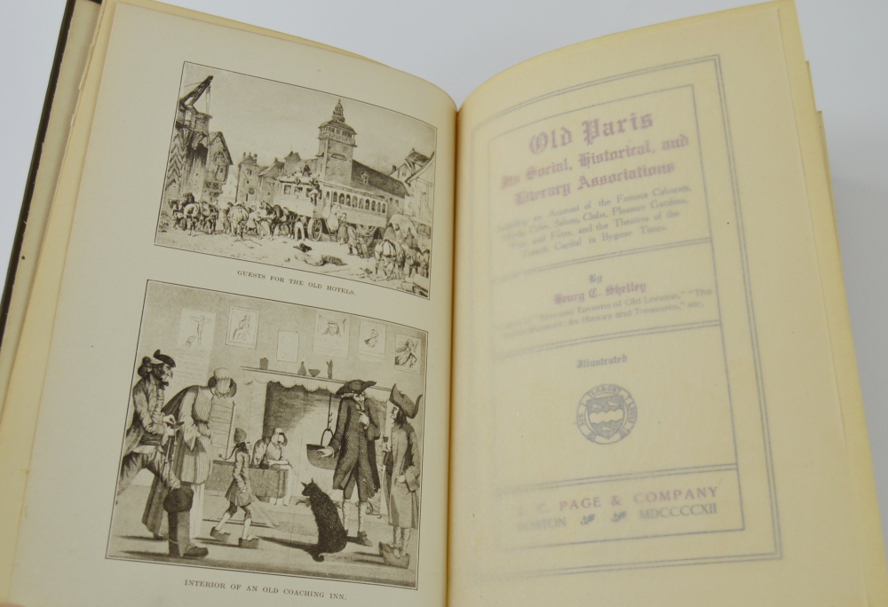 1912 First Impression Of "Old Paris" By Shelley