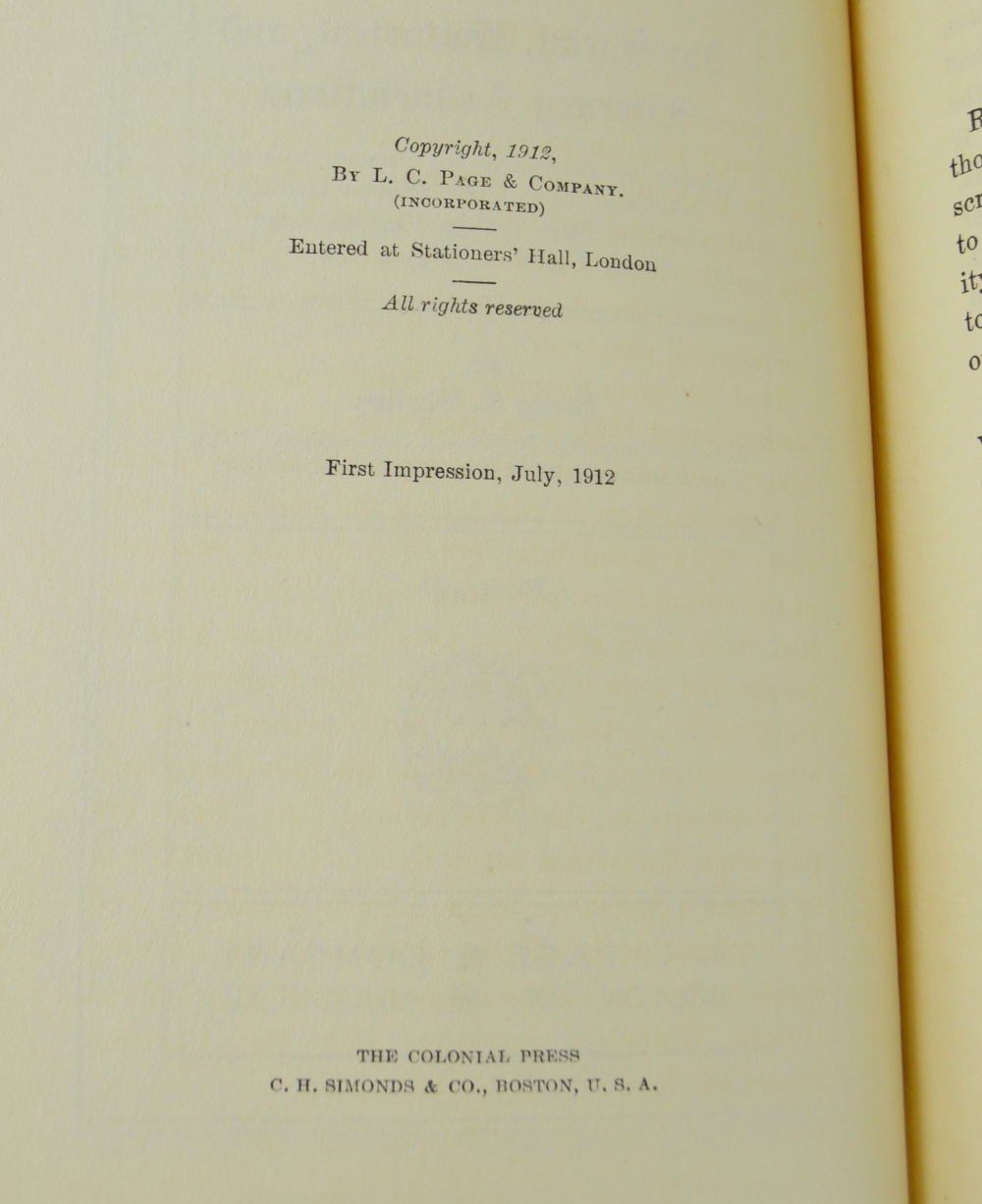 1912 First Impression Of "Old Paris" By Shelley
