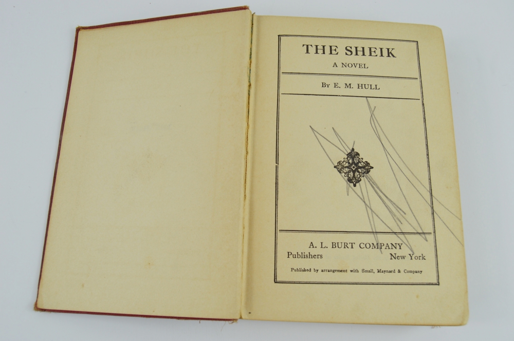 "The Sheik" By E.M. Hull