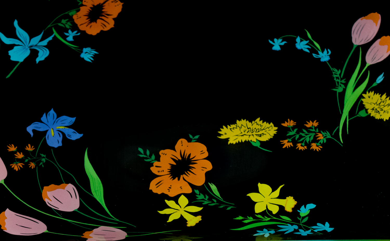 Collection of Mid-Century Modern Entertaining Pieces