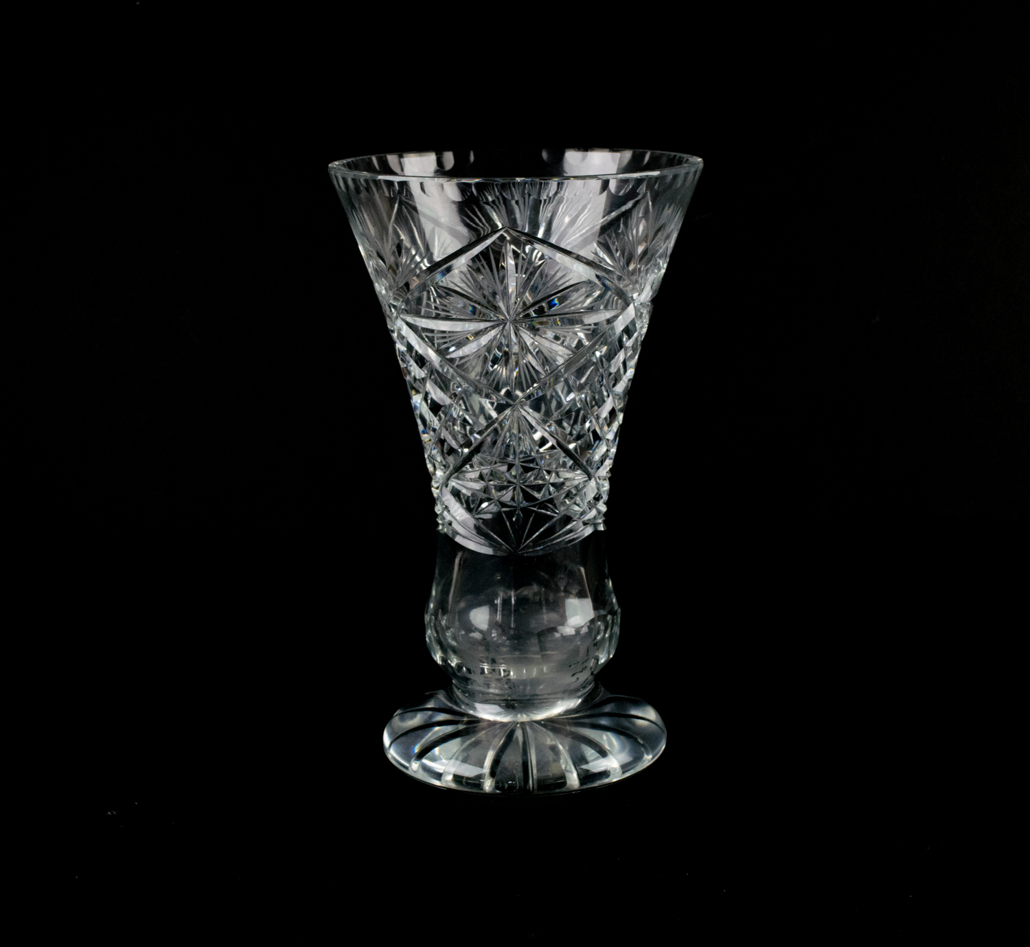 Pair of Crystal Pieces