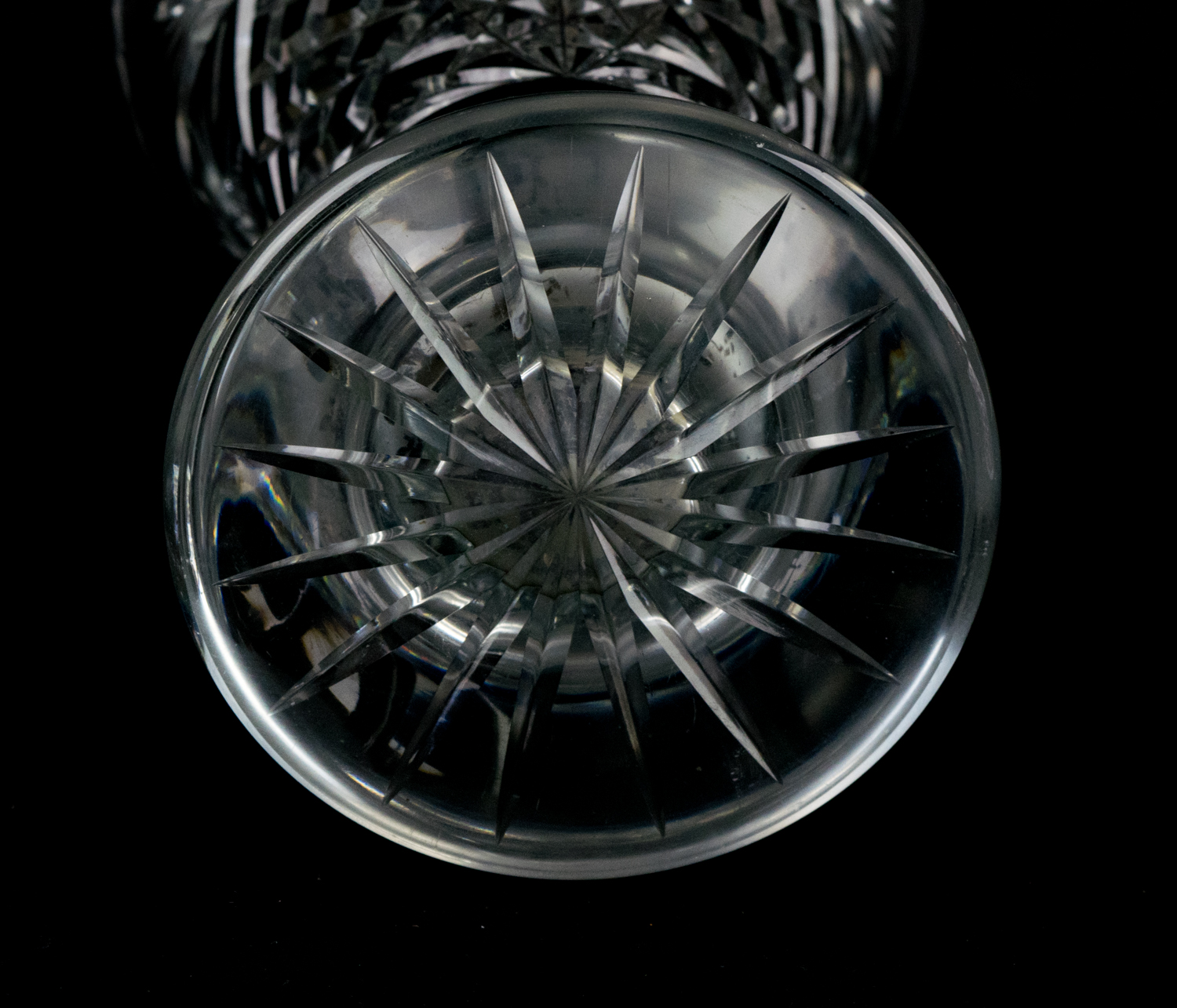 Pair of Crystal Pieces