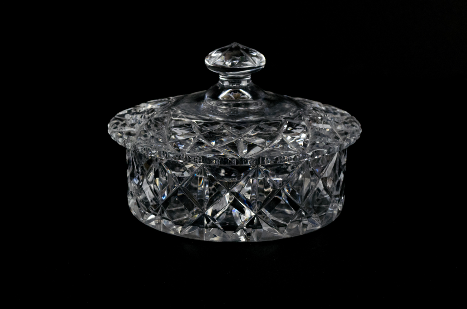 Pair of Crystal Pieces