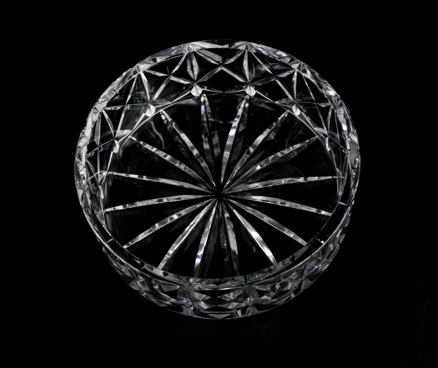 Pair of Crystal Pieces