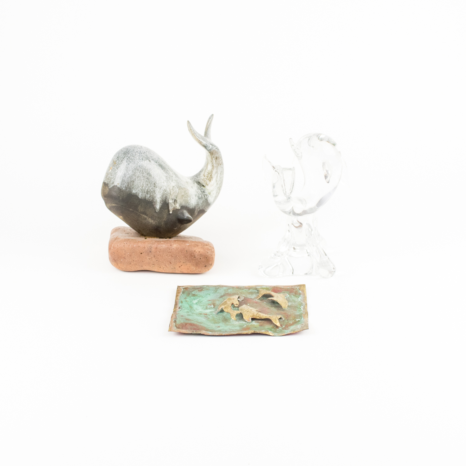 Collection of Marine Mammal Decor