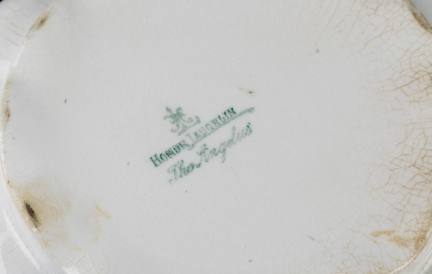 Pair of Homer Laughin "The Angelus" Serving Bowls