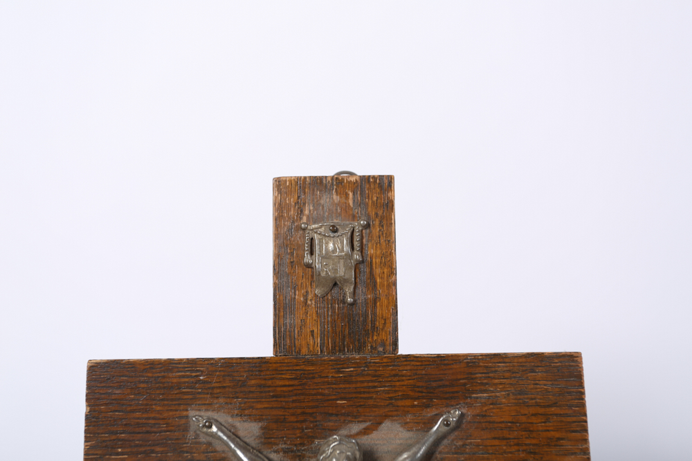 Vintage Roman Catholic Last Rites Box