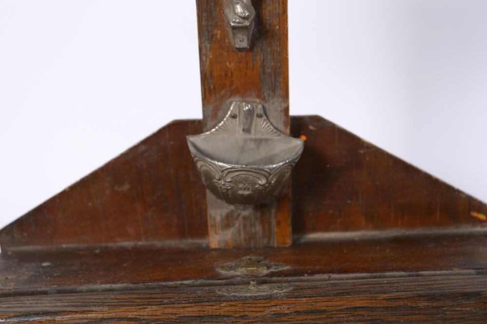 Vintage Roman Catholic Last Rites Box