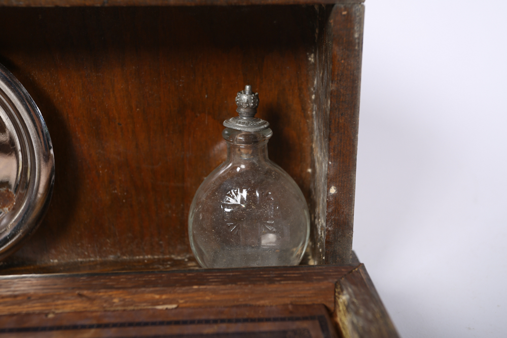 Vintage Roman Catholic Last Rites Box