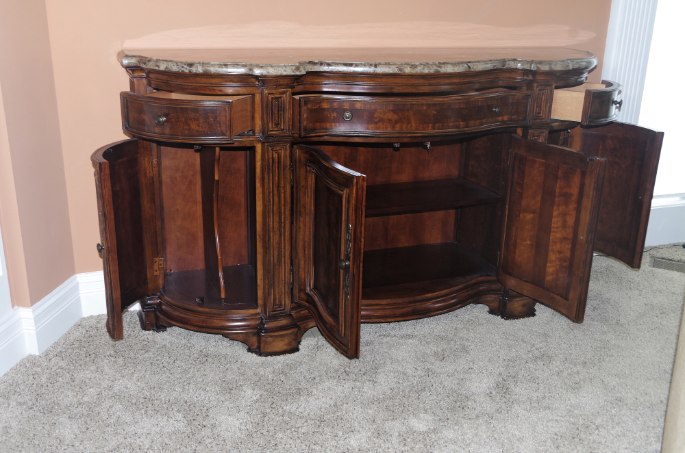 Universal Furniture Villa Cortina Sideboard Credenza