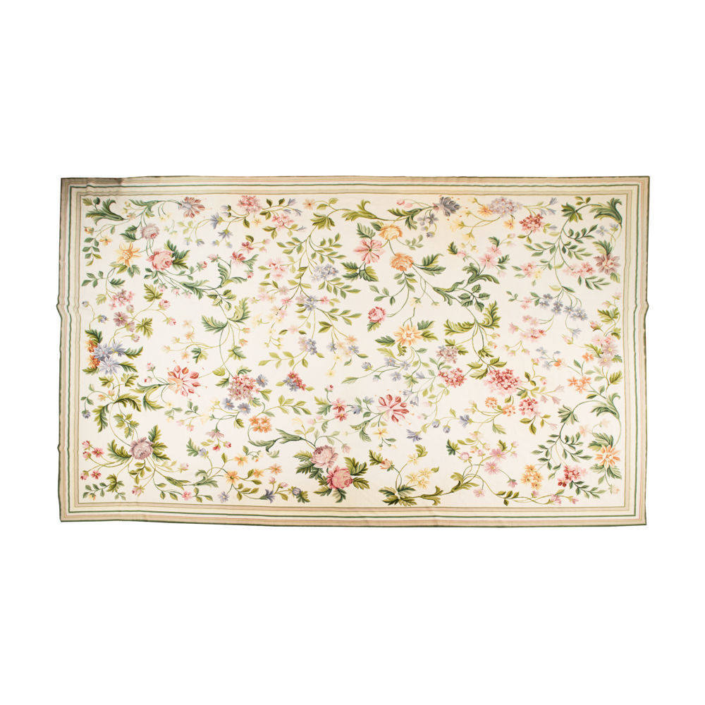 Asmara Needlepoint "Margate" Rug