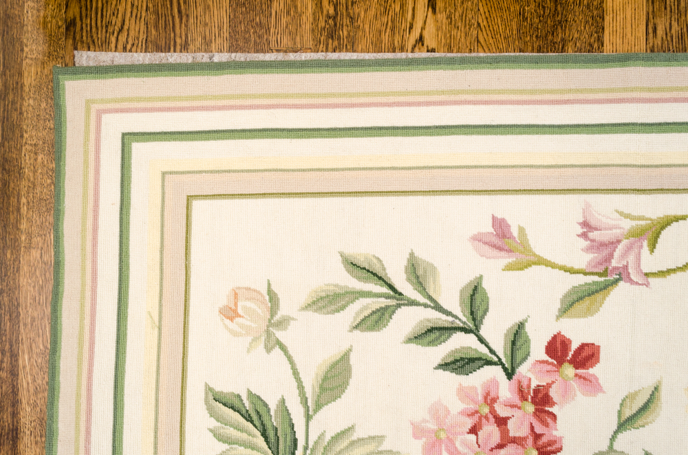 Asmara Needlepoint "Margate" Rug