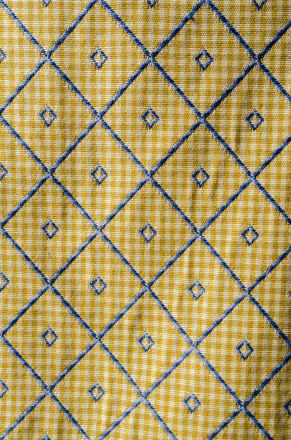 Round Tufted Ottoman