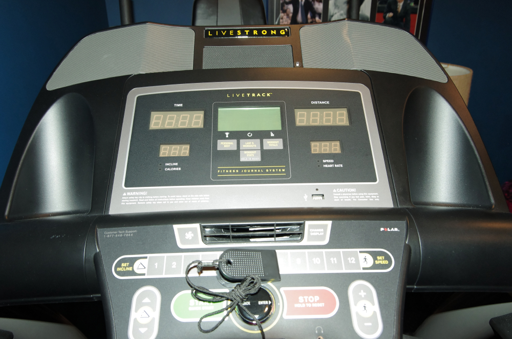 Livestrong Treadmill