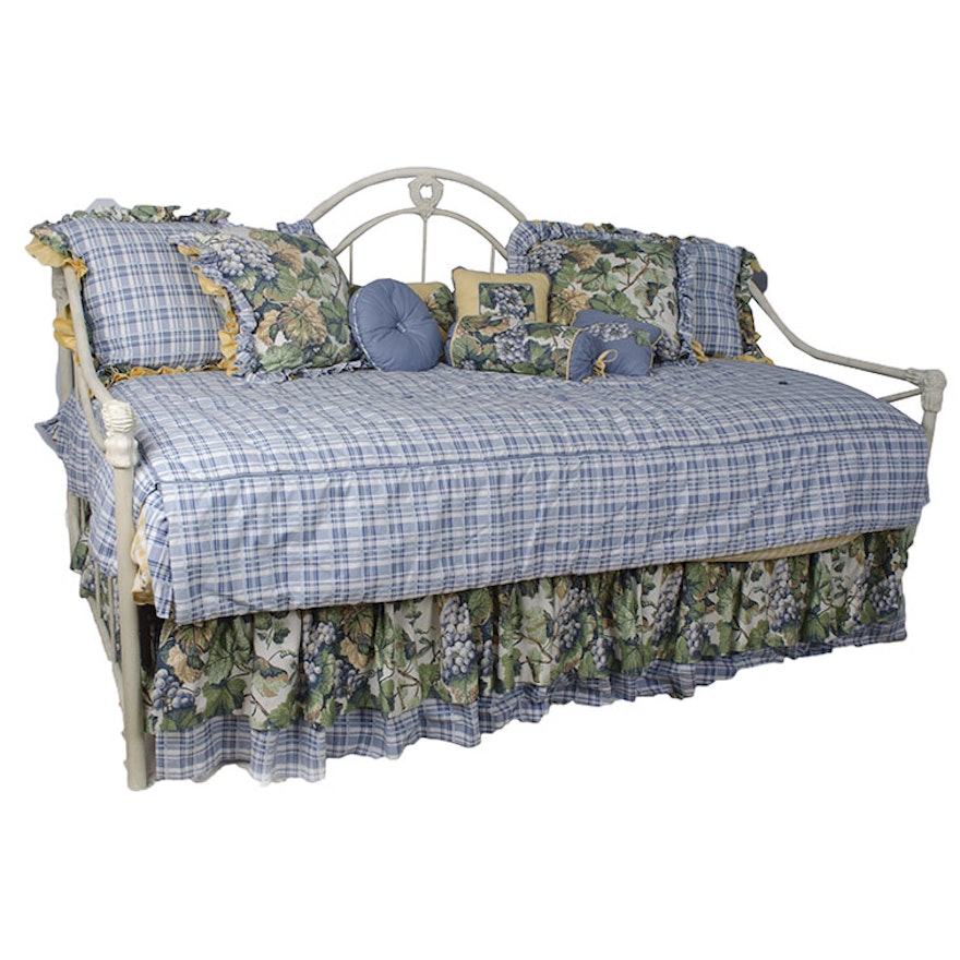 Cast Iron Trundle Day Bed