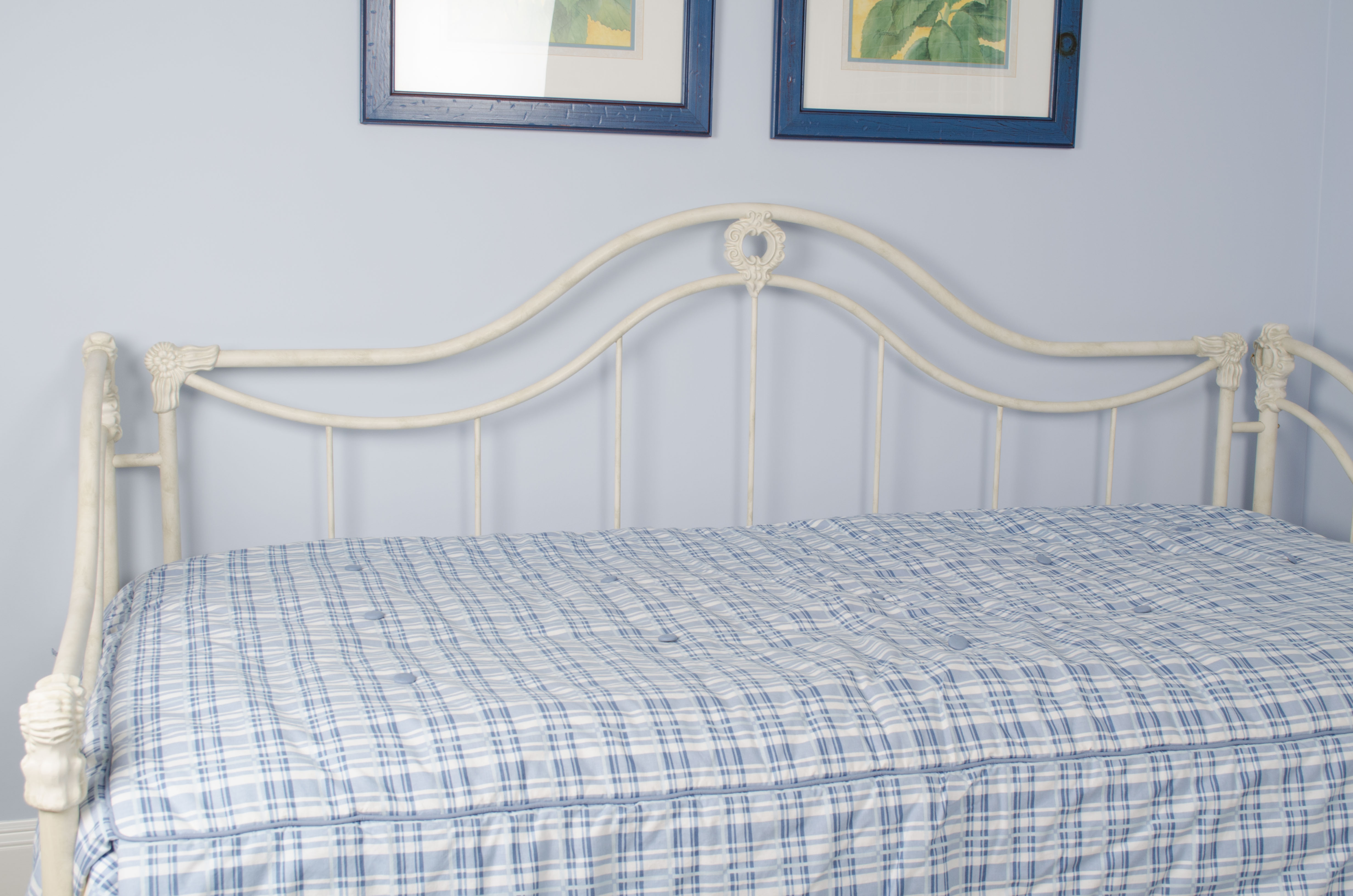 Cast Iron Trundle Day Bed