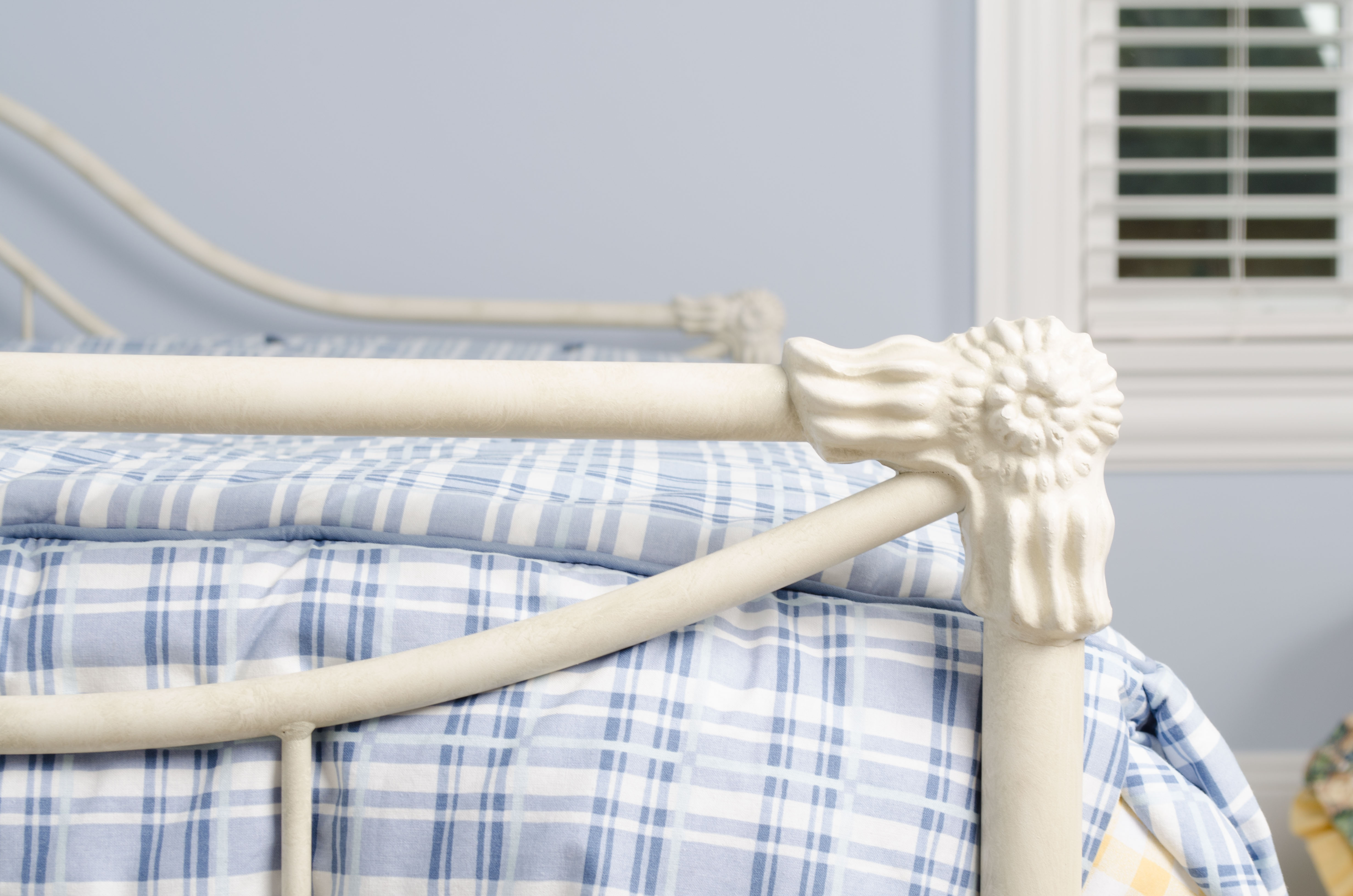 Cast Iron Trundle Day Bed