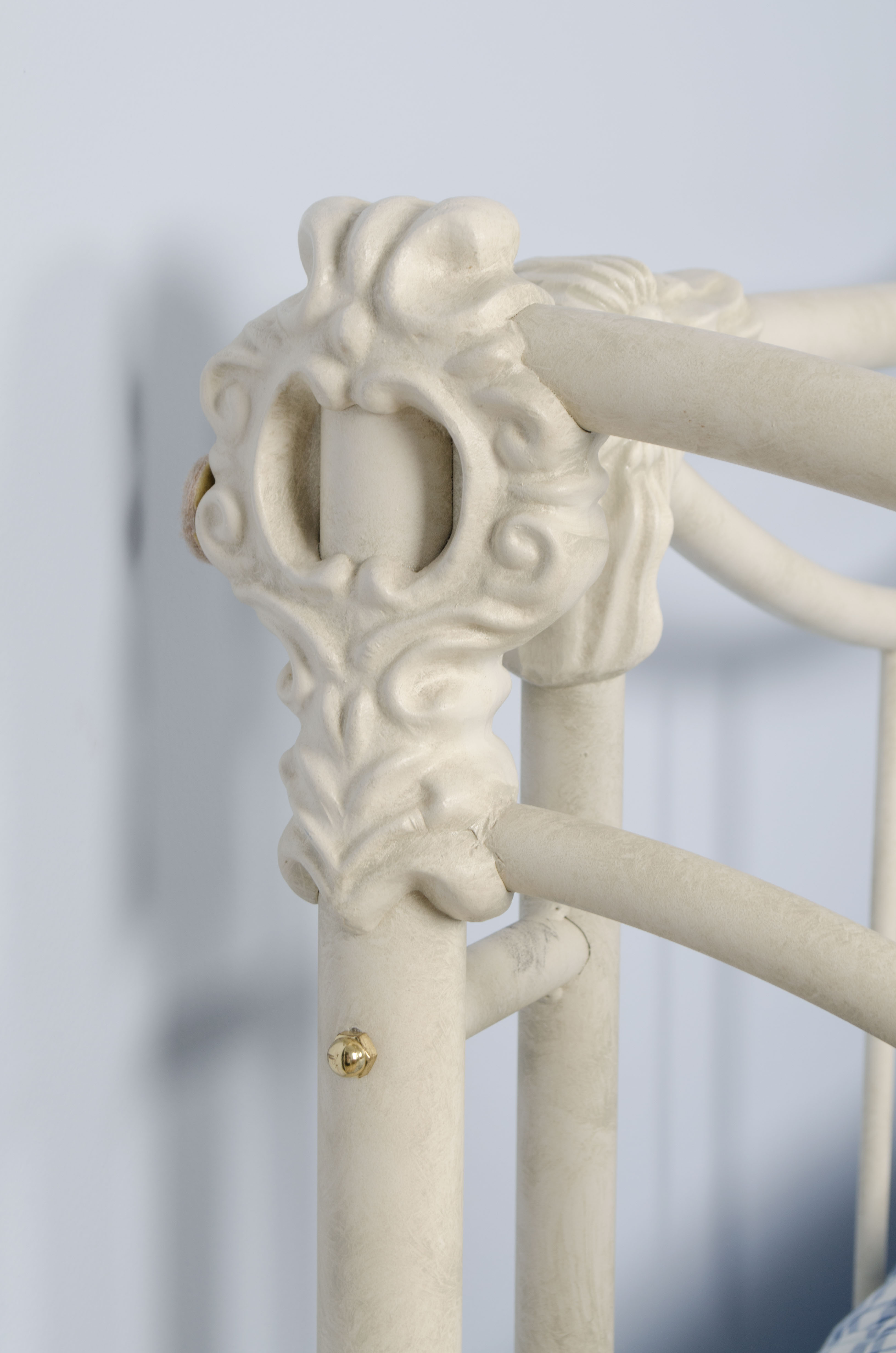 Cast Iron Trundle Day Bed