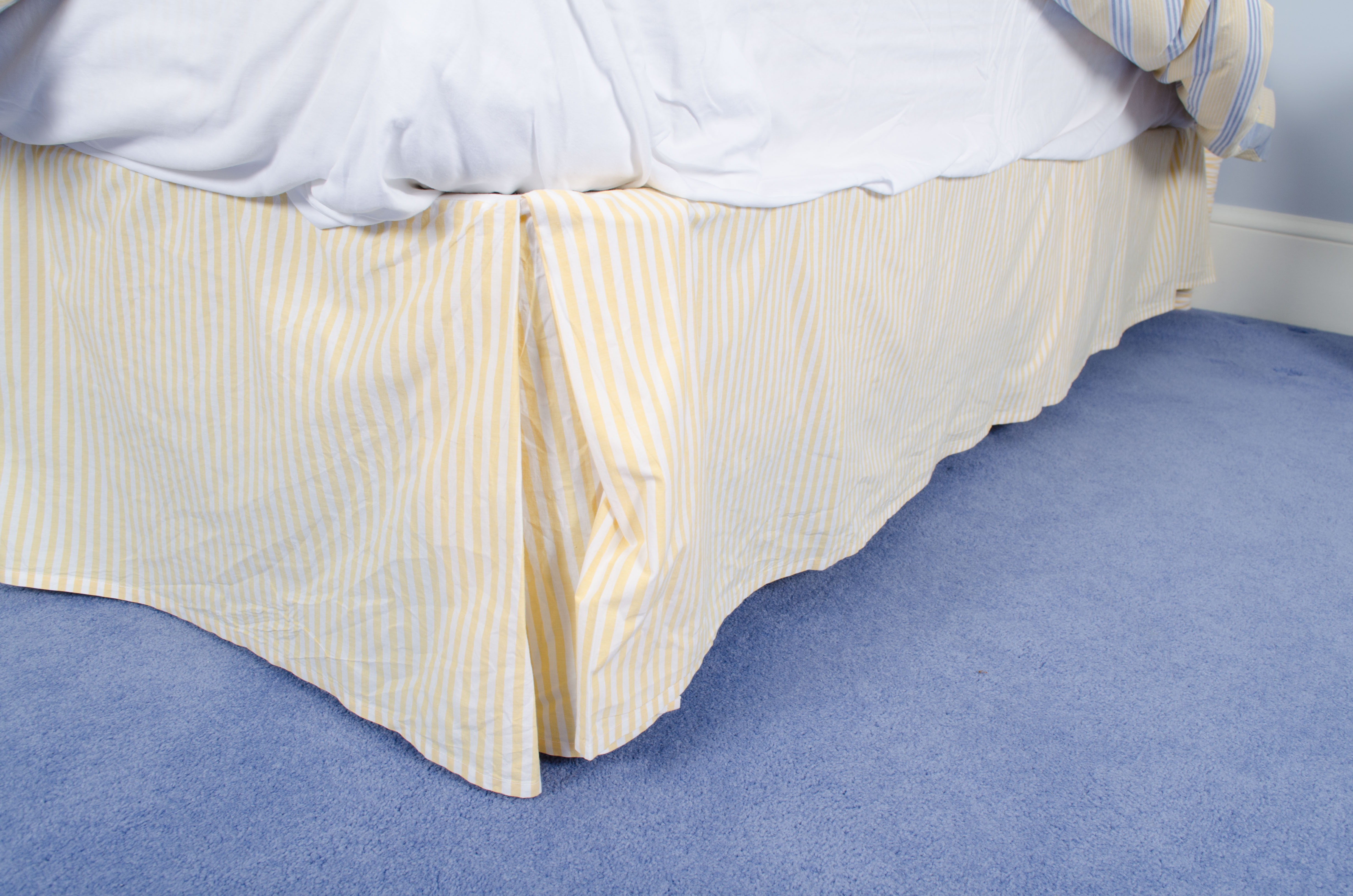 Custom  Queen Headboard And Coordinating Linens