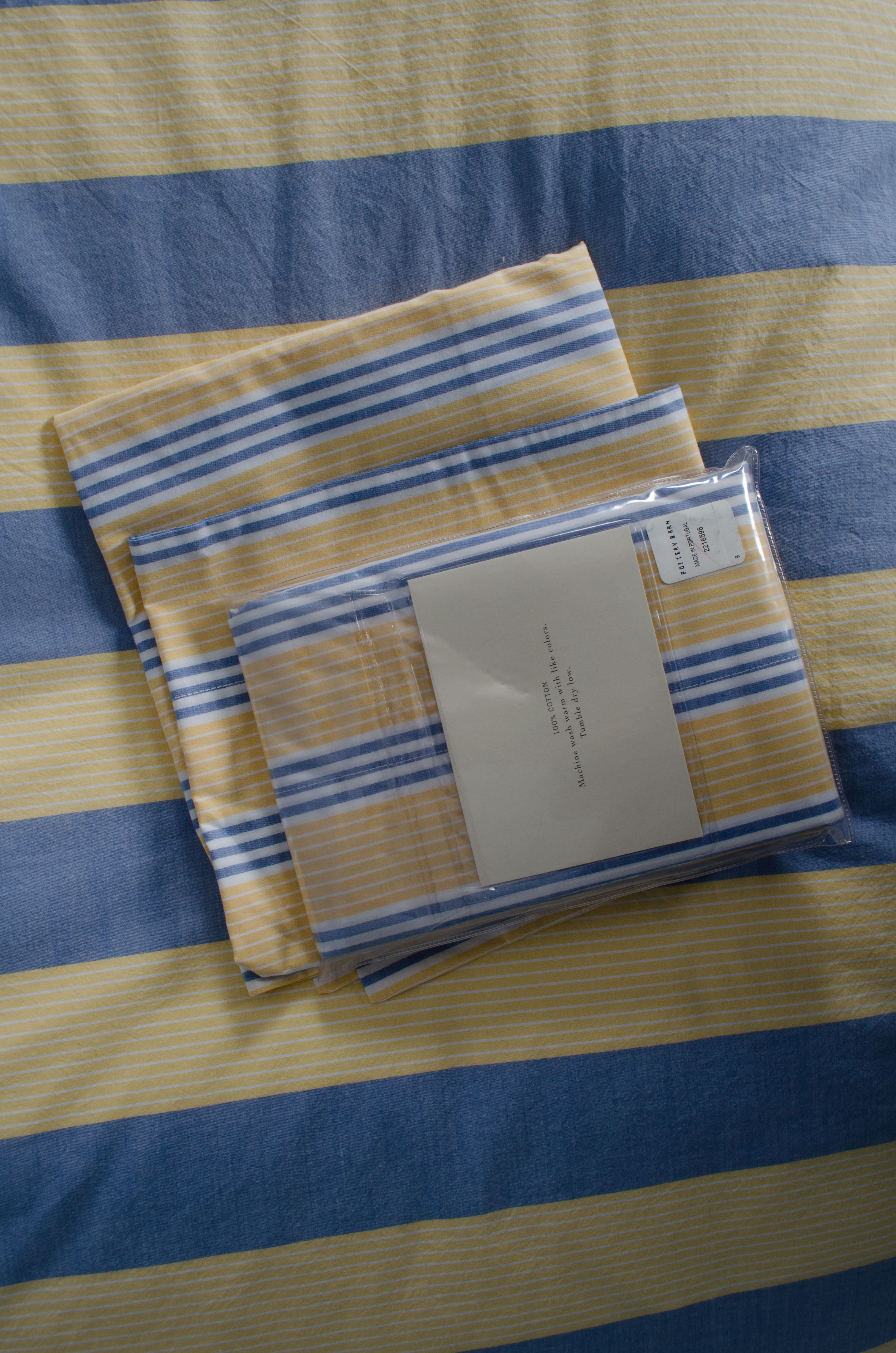 Custom  Queen Headboard And Coordinating Linens